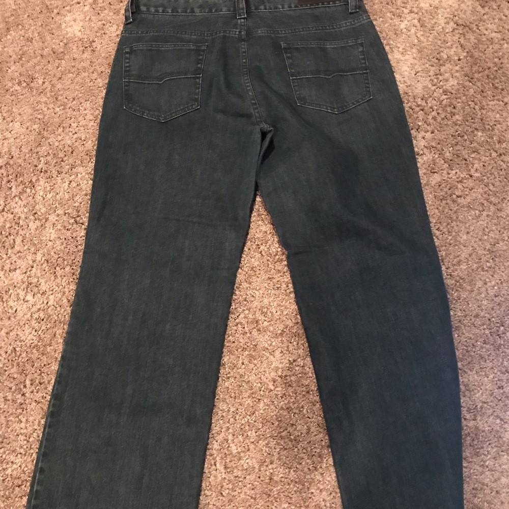 Perryless jeans button down